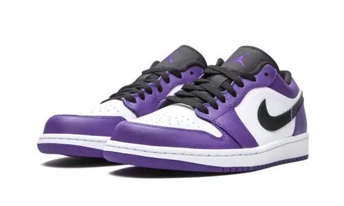 Air Jordan 1 Air Jordan 1 Low 'Court Purple' 
