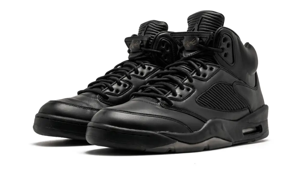 Air Jordan 5 Air Jordan 5 Retro Prem 'Black' 9302724