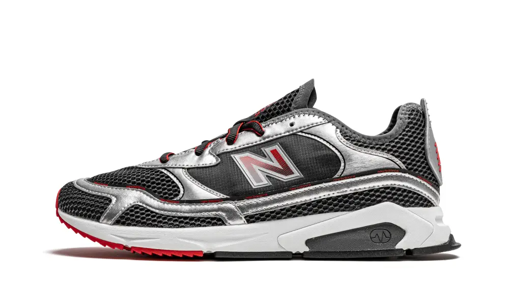 More New Balance X-Racer 'Metallic Silver'