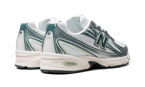 More New Balance 740 'White   Marsh Green' 