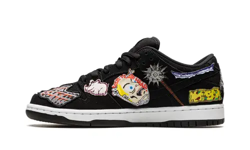 Nike Dunk SB Dunk Low 'Neckface'