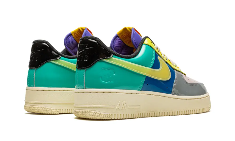 Nike Lifestyle Air Force 1 Low 'UNDEFEATED - Multi Patent' 