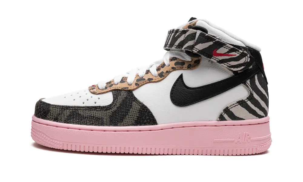 Nike Lifestyle AIR FORCE 1 MID MNS WMNS 'Tunnel Walk' 