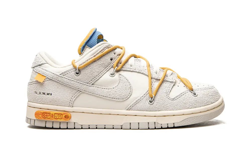 Nike Dunk Dunk Low 'Off-White - Lot 34' 