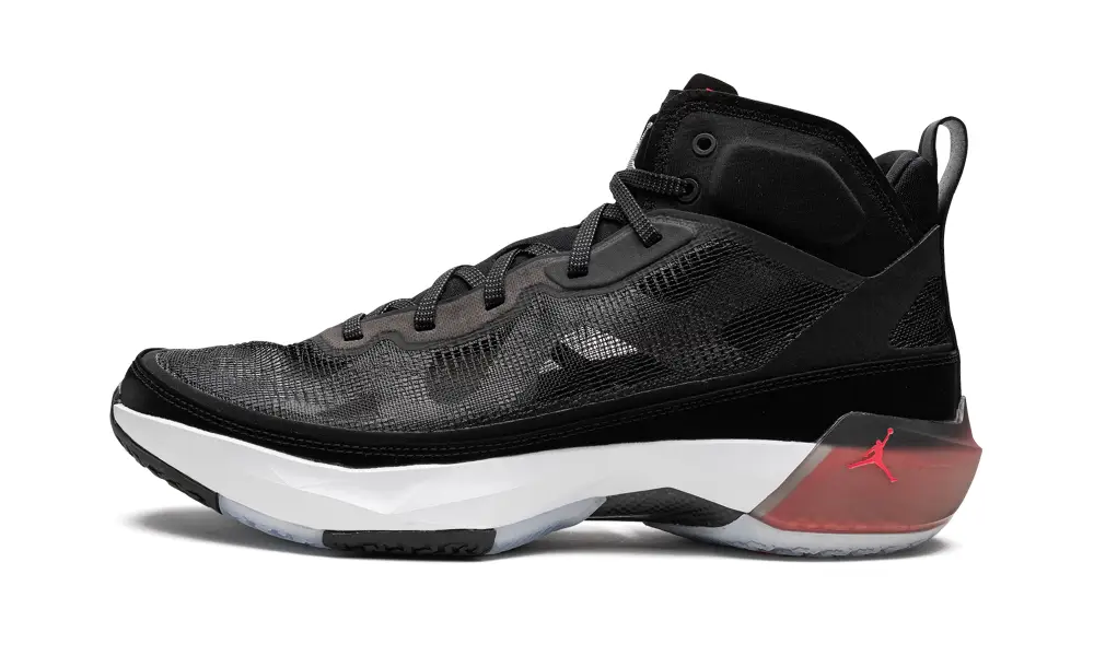 More Jordan Shoes Air Jordan 37 'Black Hot Punch' 