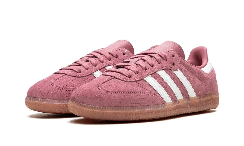 Adidas Samba SAMBA OG WMNS 'PURPLE WHITE'