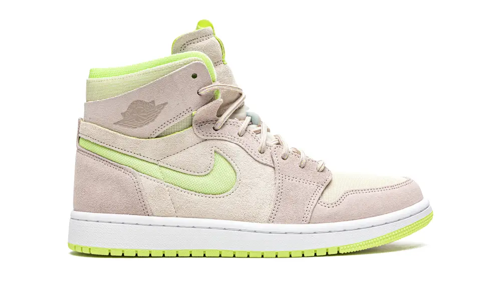 Air Jordan 1 AIR JORDAN 1 ZOOM AIR CMFT WMNS 'Lemon Twist' 