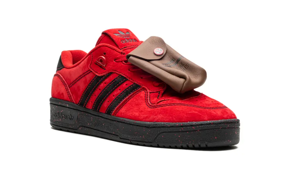 More Adidas Shoes Rivalry 'Marvel - Deadpool' 