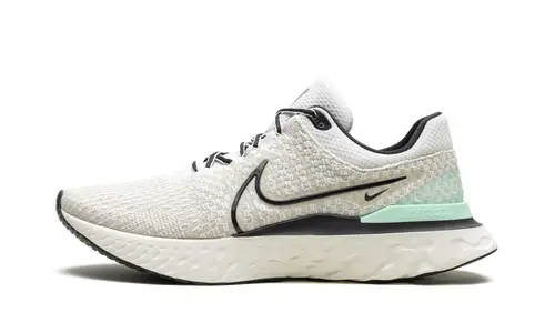 Nike Lifestyle React Infinity Run Flyknit 3 'Phantom Black Mint'