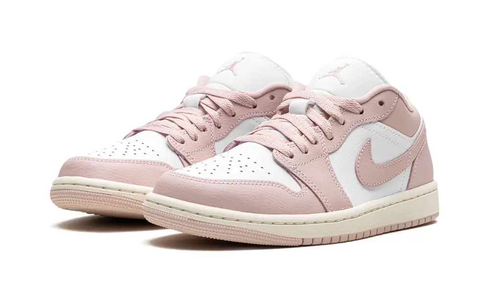 Air Jordan 1 Jordan 1 Low WMNS 'Pink Oxford' 
