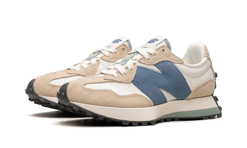 New Balance 327 327 WMNS 'Sandstone Mercury Blue' 