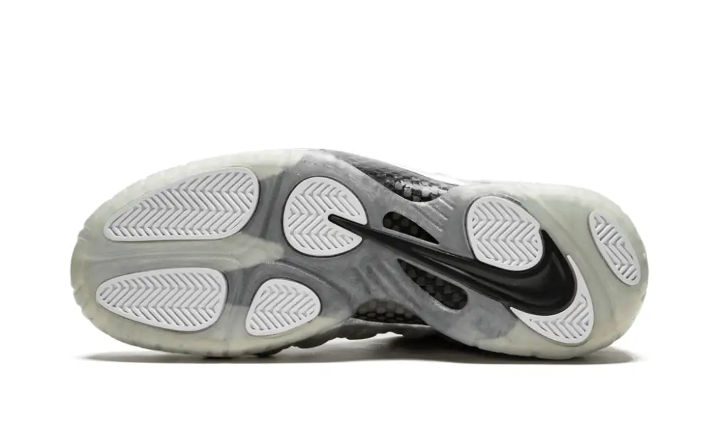 Nike Basketball Air Foamposite Pro 'Silver Surfer'
