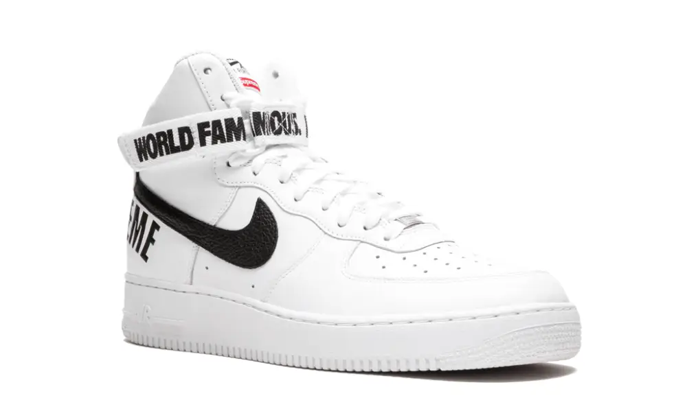 Nike Lifestyle Air Force 1 High Supreme SP 'White' 