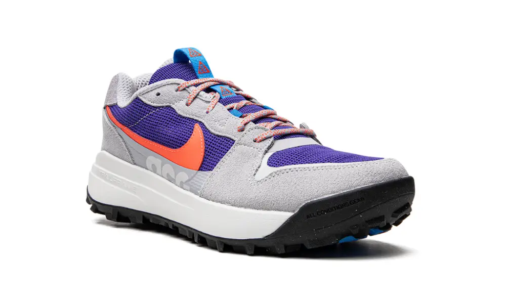 Nike Lifestyle ACG Lowcate 'Wolf Grey Bright Crimson' 