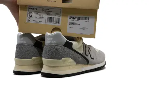 More New Balance 996 'Made in USA - Grey' 