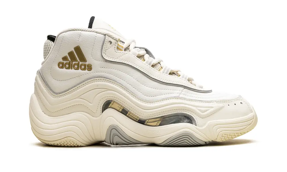 More Adidas Shoes Crazy 98 'Core White Gold Metallic' 