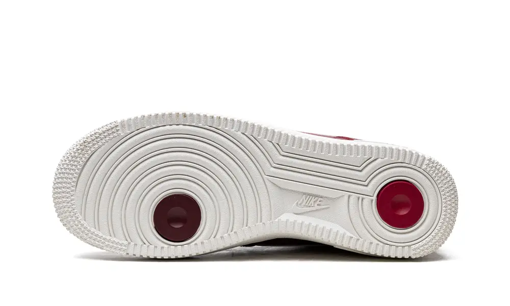 Nike Lifestyle AIR FORCE 1 LO WMNS 'Logo Pack - Deep Red' 