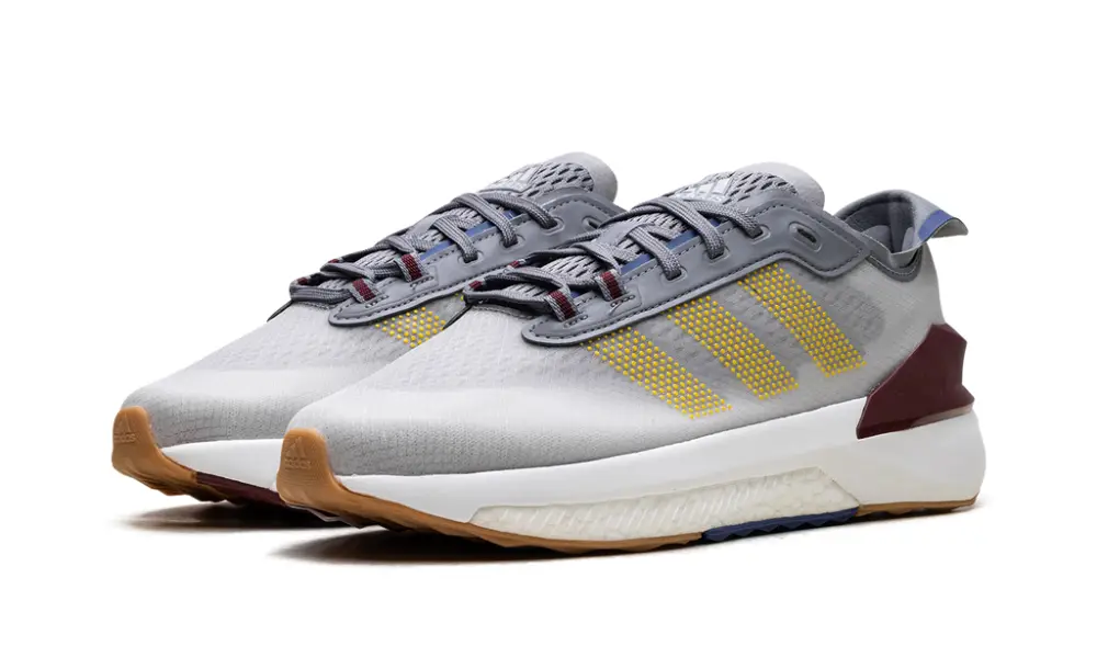 More Adidas Shoes Avryn 'Grey Shadow Red' 