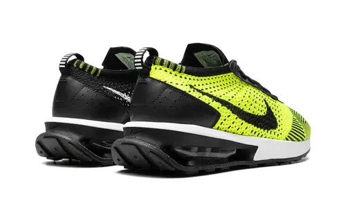 Nike Air Max AIR MAX FLYKNIT RACER WMNS 'Volt Black'