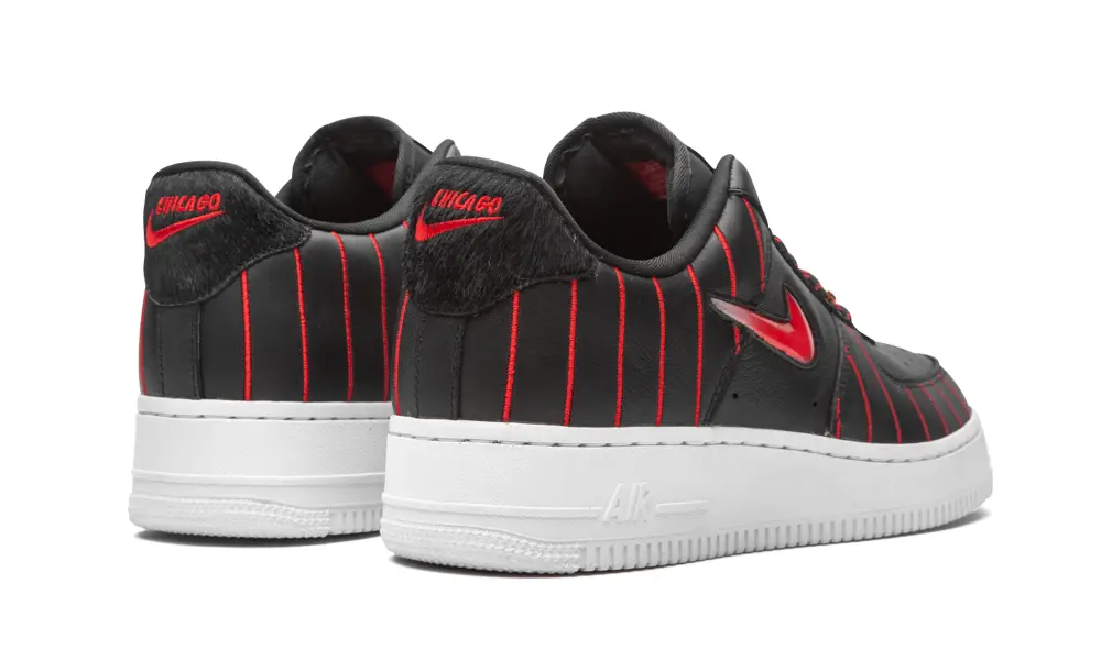 Nike Lifestyle Air Force 1 Low 'Pinstripe - Jewel'