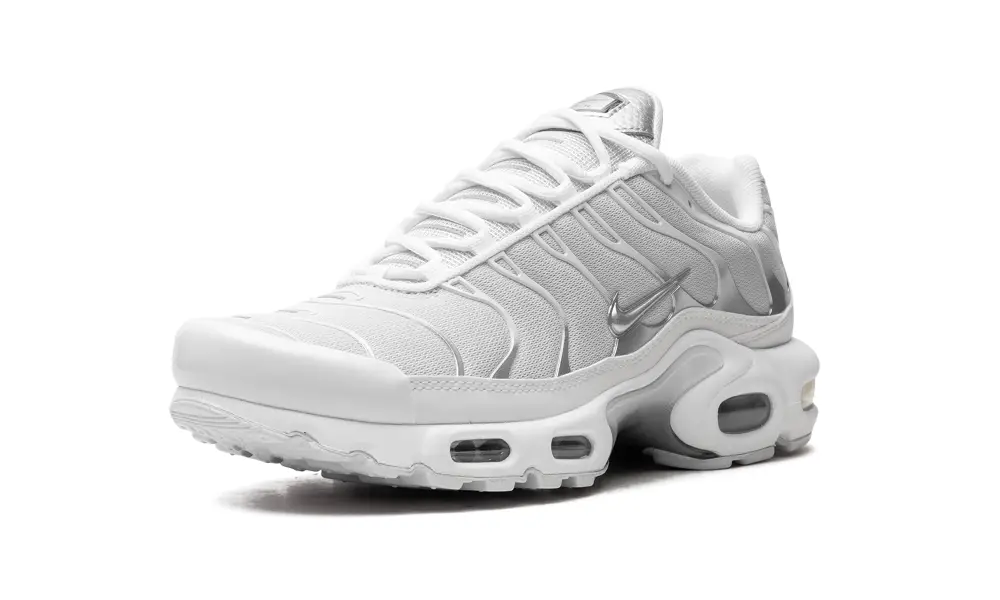 Nike Air Max AIR MAX PLUS WMNS 'White   Metallic Silver' 