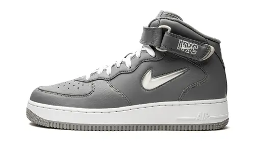 Nike Lifestyle Air Force 1 Mid QS 'Jewel NYC Cool Grey' 