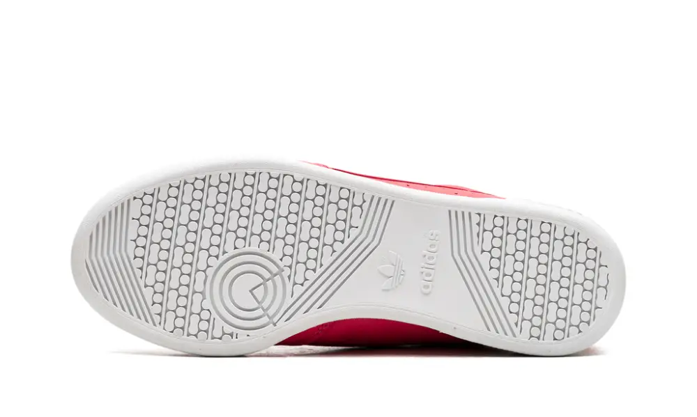 More Adidas Shoes CONTINENTAL 80 'SHOCK RED' 