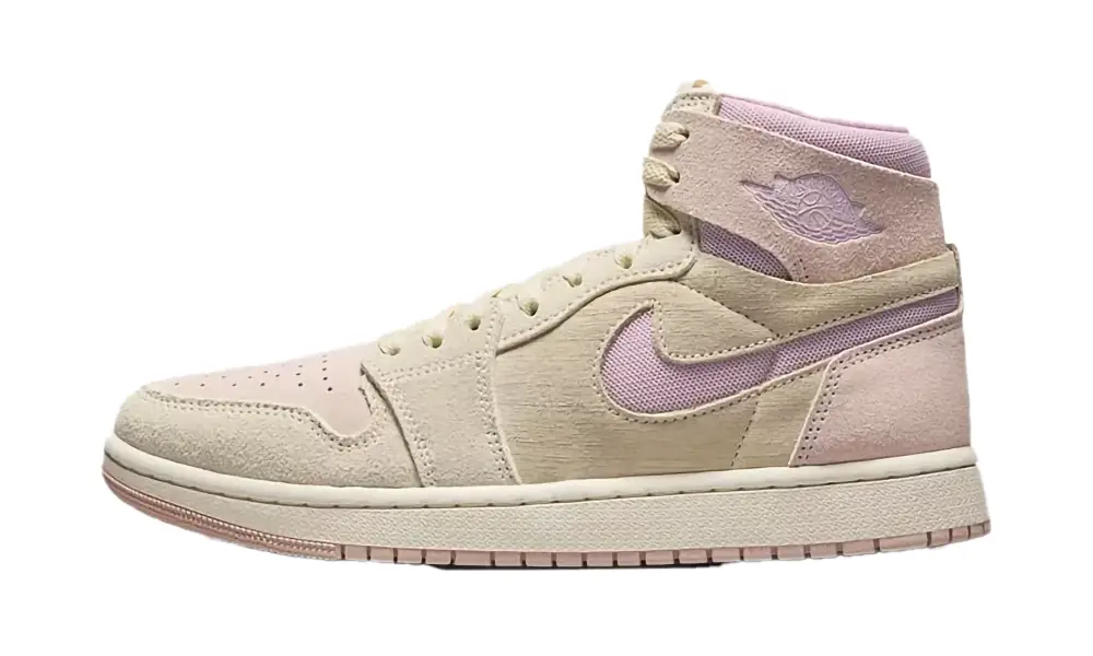 Air Jordan 1 Air Jordan 1 High Zoom Air CMFT 2 WMNS 'Muslin Plum Chalk' 