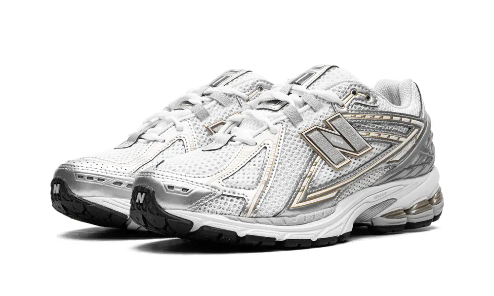 New Balance 1906R 1906R 'White Rain Cloud Silver Metallic'