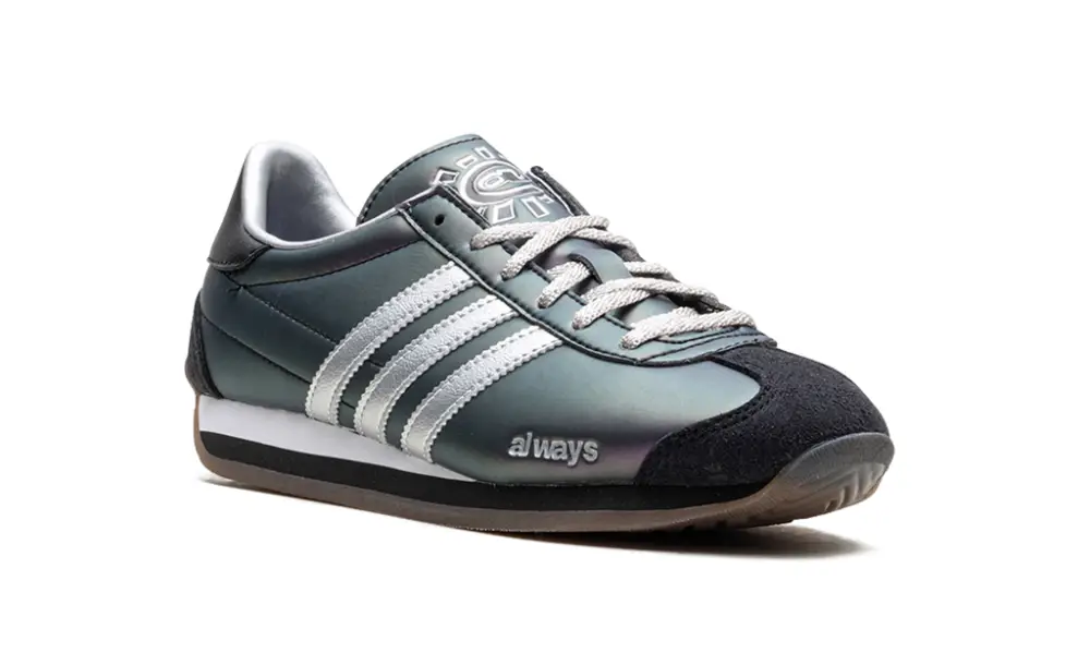More Adidas Shoes Country OG 'Always Do What You Should Do - Purple Silver'