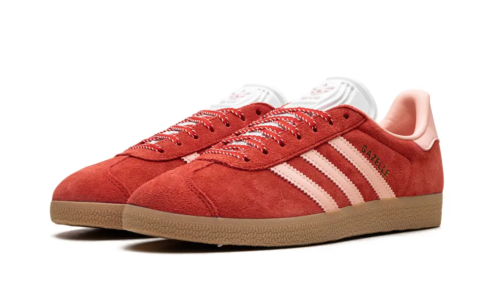 Adidas Gazelle Gazelle WMNS 'Better Scarlet'
