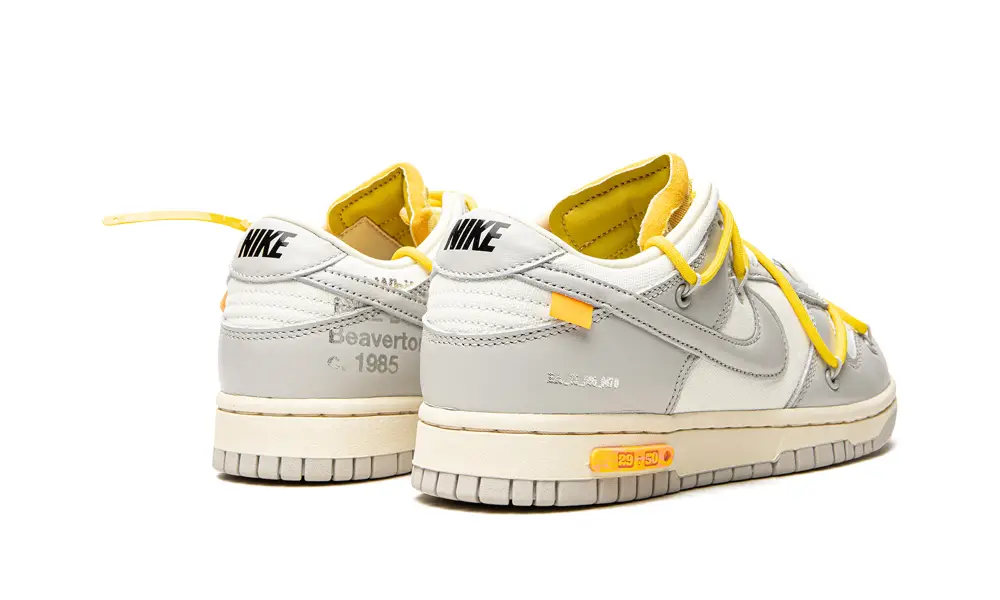 Nike Dunk Dunk Low 'Off-White - Lot 29'