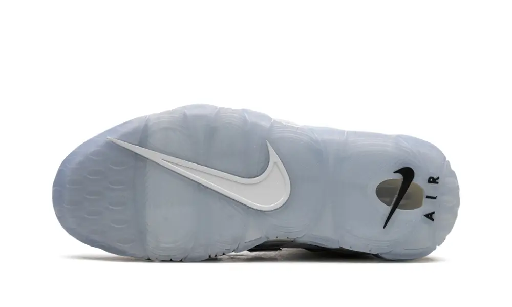 Nike Basketball AIR MORE UPTEMPO WMNS 'White Metallic'