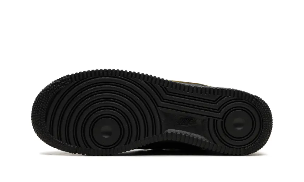 Nike Lifestyle Air Force 1 '07 'Black University Gold' 