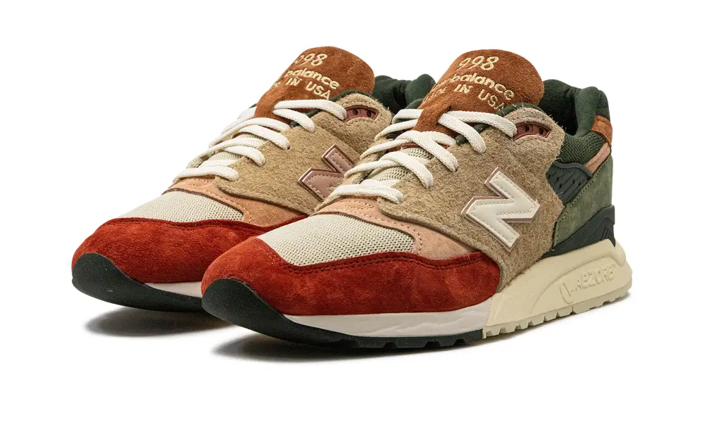 New Balance 998 998 'Kith Broadacre City Chutney' 