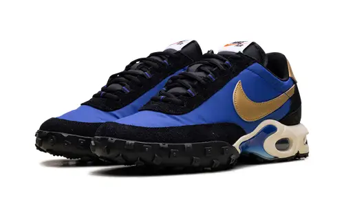Nike Air Max Air Max Waffle Racer 'Hyper Blue   Metallic Gold' 
