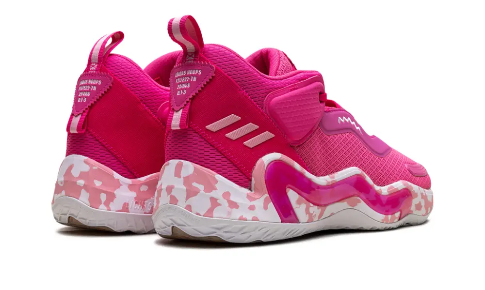 More Adidas Shoes D.O.N. Issue 3 'Pink' 