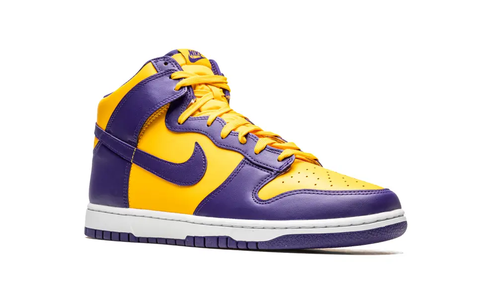 Nike Dunk Dunk High Retro 'Lakers' 
