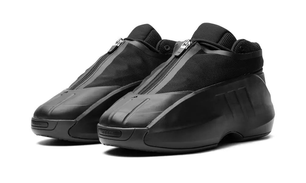 More Adidas Shoes Crazy IIInfinity 'Triple Black'