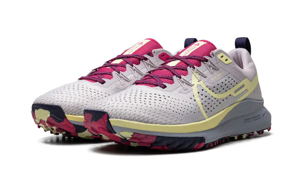 Nike Lifestyle React Pegasus Trail 4 Wmns 'Violet   Luminous Green' 