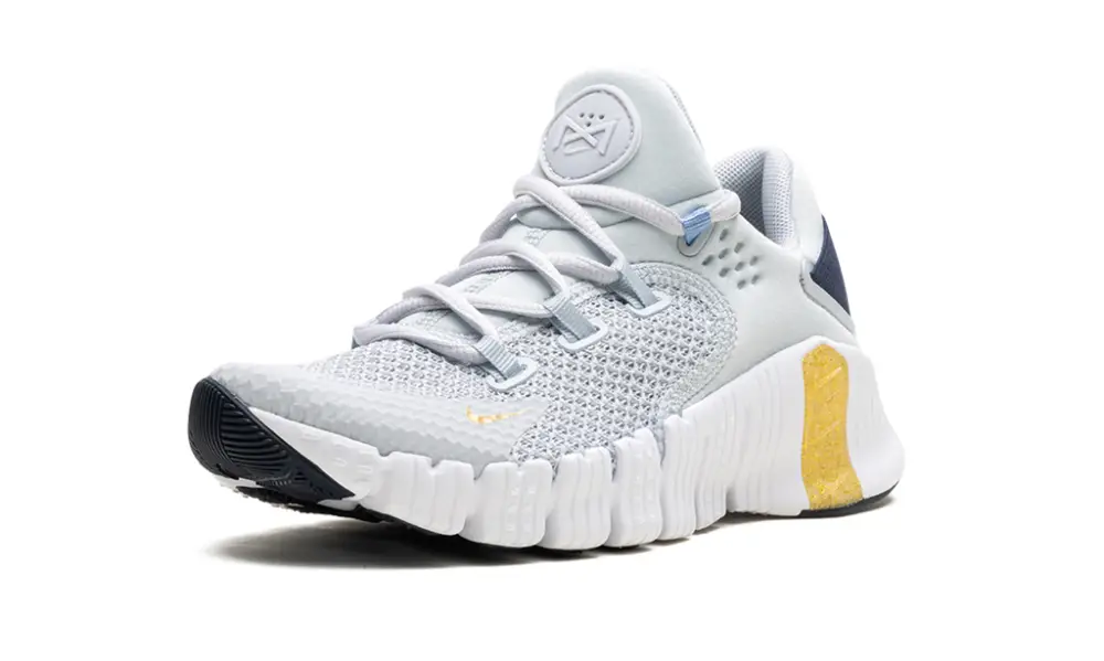 Nike Lifestyle Free Metcon 4 WMNS 'Pure Platinum Grey Gold White' 