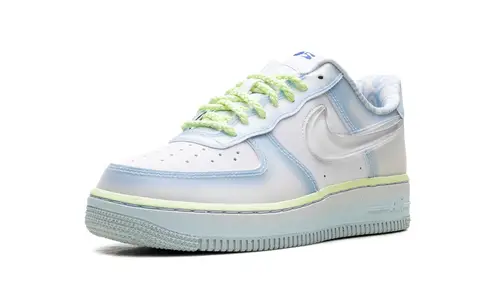 Nike Lifestyle Air Force 1 Low WMNS 'Serena Williams Design Crew Psychic Blue' 