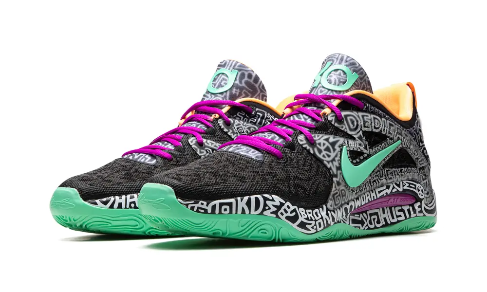 Nike Basketball KD 15 'Brooklyn Graffiti' 