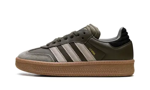 Adidas Samba Samba XLG 'Olive Strata Wonder Beige Gold Metallic'
