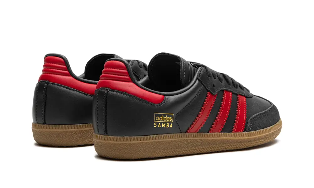Adidas Samba Samba OG 'Carbon Better Scarlet'