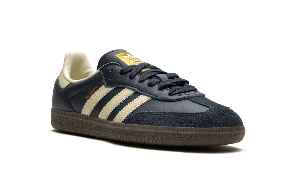 Adidas Samba Samba OG 'Night Navy   Cream White' 