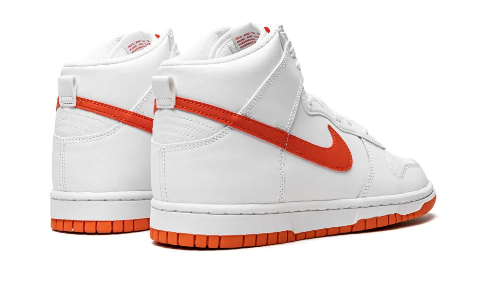 Nike Dunk Dunk High 'Picante Red' 