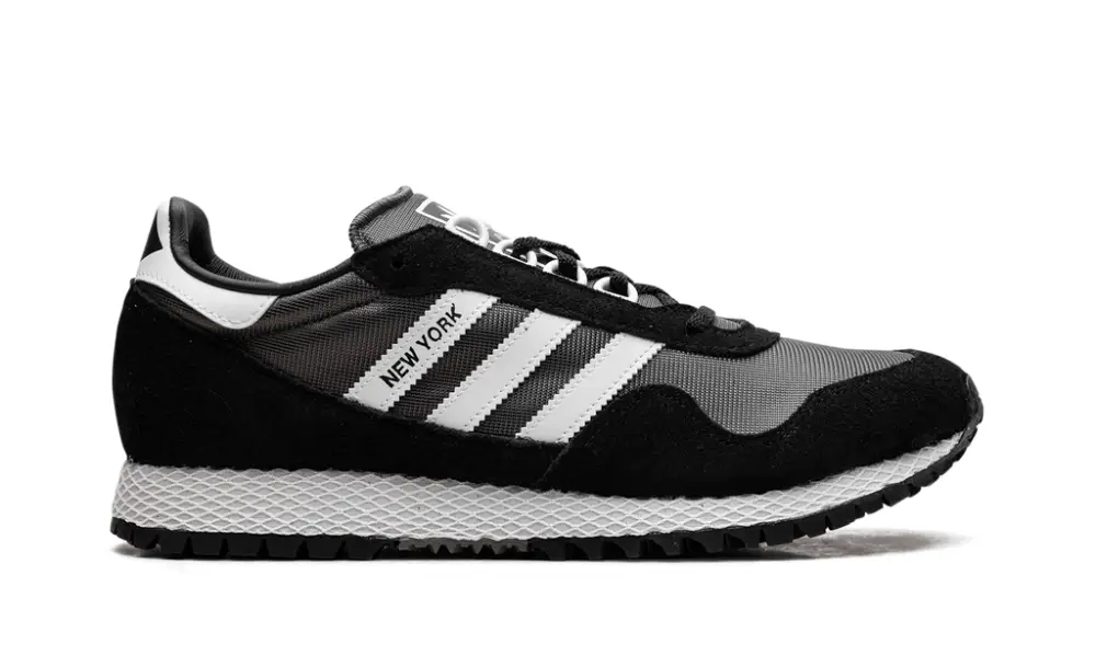 More Adidas Shoes New York 'Charcoal'