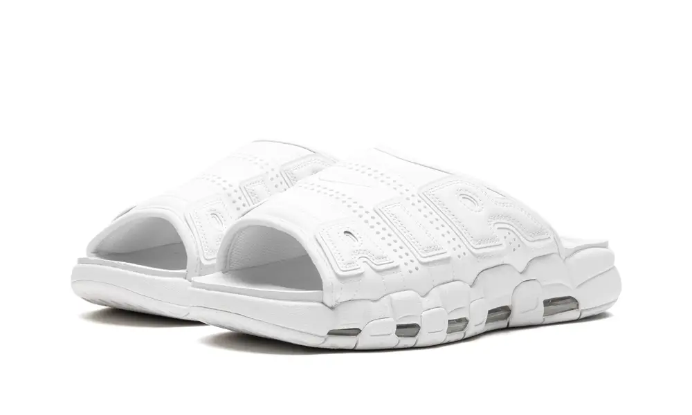 Nike Lifestyle Nike More Uptempo Slide 'Triple White'