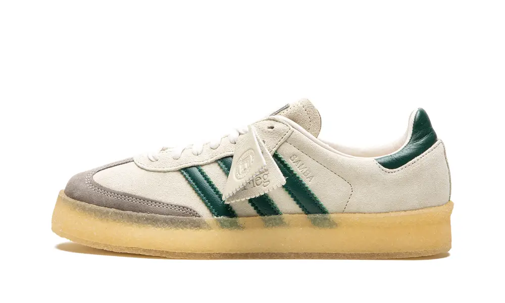 Adidas Samba 8th Street Samba 'Ronnie Fieg - Clarks White' 